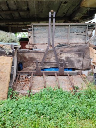 Pala de pinchos para tractor