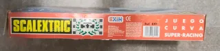 Scalextric Juego Curva Super Racing