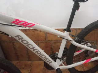 Bicicleta niña Rockrider 100 26