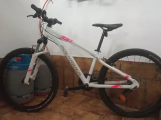 Bicicleta niña Rockrider 100 26