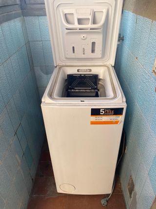 Lavadora Indesit Carga Superior 6kg 1000rpm