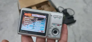 Casio Exilim EX-Z60 6MP Fotocamera Argento