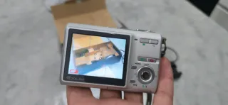 Casio Exilim EX-Z60 6MP Fotocamera Argento