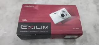 Casio Exilim EX-Z60 6MP Fotocamera Argento