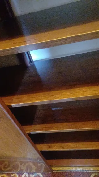 Armario zapatero  aliminllom marrón