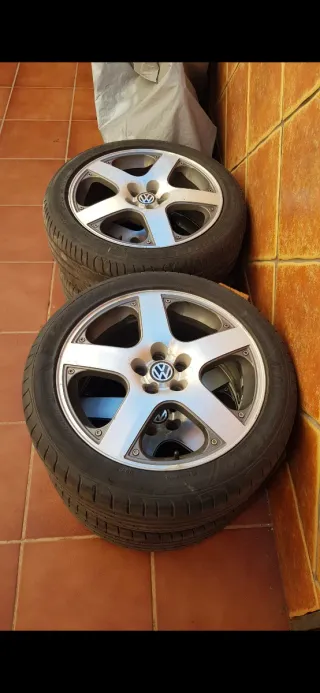 Llantas Golf 4 Santa Mónica