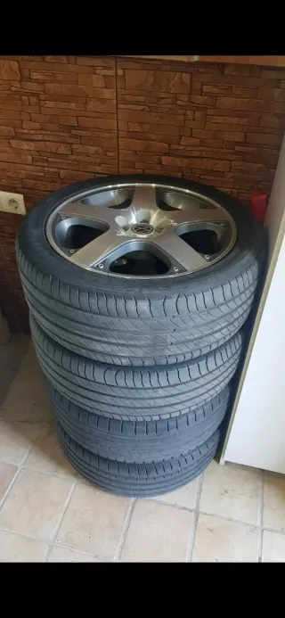 Llantas Golf 4 Santa Mónica