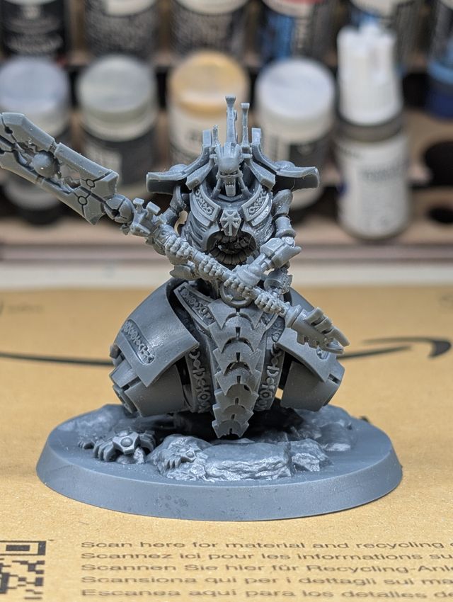 Lokhust Destroyer Lord Necrones
