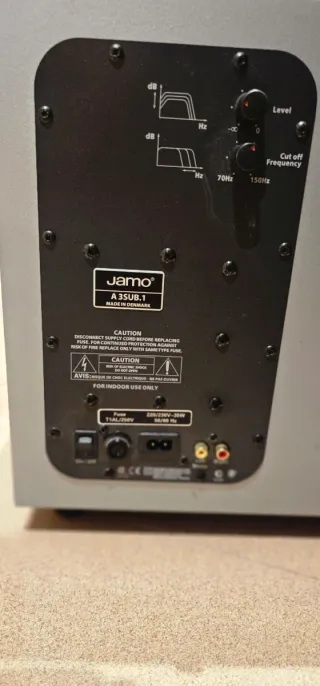 Altavoces Jamon Home Cinema 5.1 Gris/Blanco