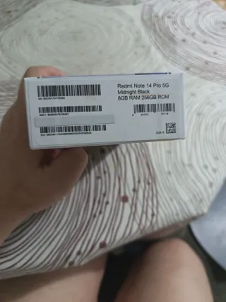 Redmi Note 14 Pro 5G 256GB Morado