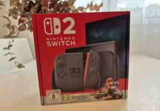 Nintendo Switch 2 + Mario Kart World