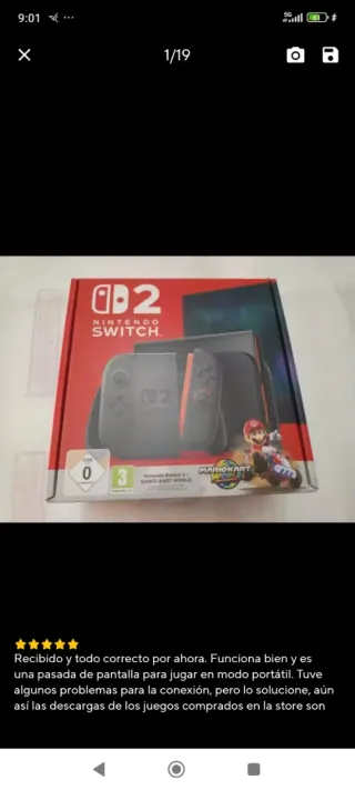 Nintendo Switch 2 + Mario Kart World