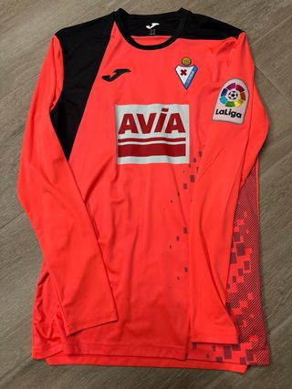 Camiseta Eibar Match Worn Joma