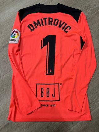 Camiseta Eibar Match Worn Joma