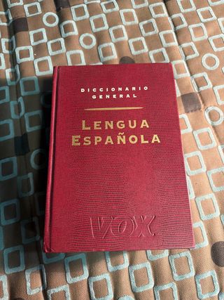 diccionario general lengua española