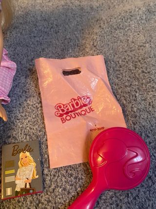 Barbie con accessori vintage