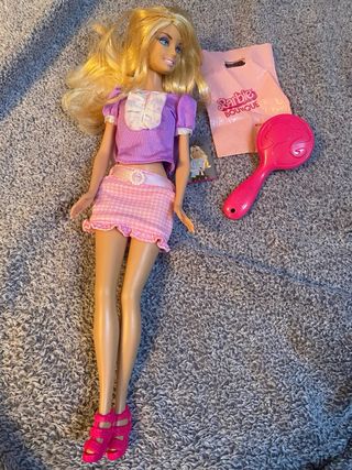 Barbie con accessori vintage