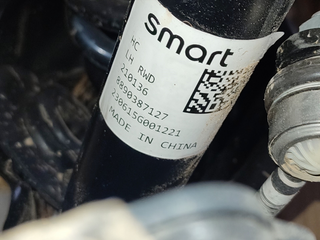 AMORTIGUADOR TRASERO DERECHO SMART #1 200KW L