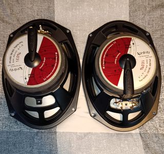 2 altavoces Infinity 9603i 6x9 3 vías 300W