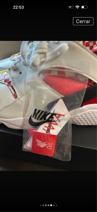 Nike Huarache Liverpool Edición