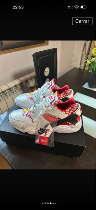 Nike Huarache Liverpool Edición