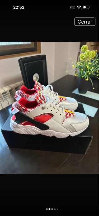 Nike Huarache Liverpool Edición