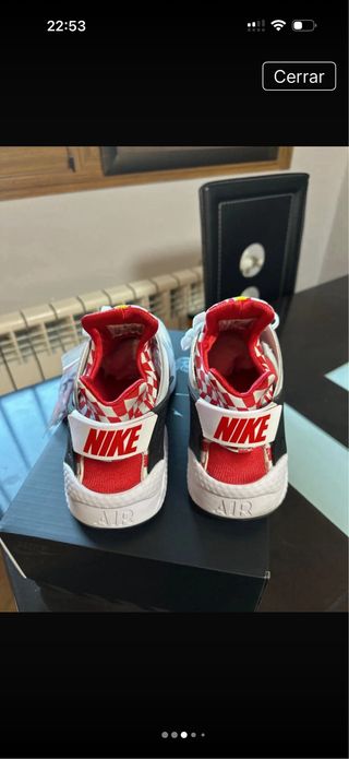 Nike Huarache Liverpool Edición