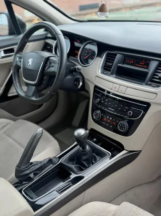 Peugeot 508 2011