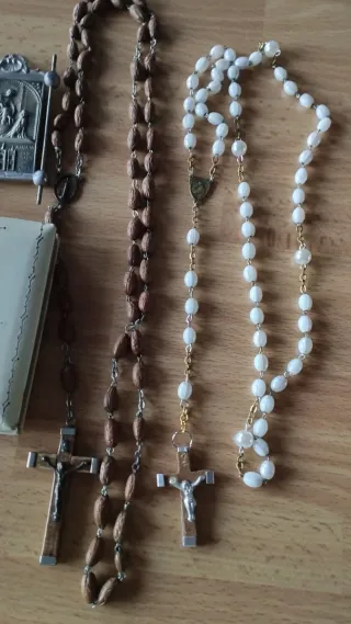 Lotto religioso preghiere 800 rosario effige