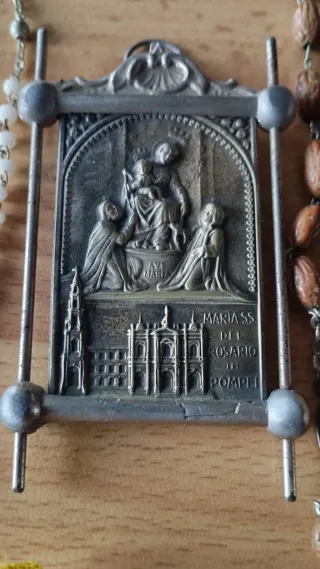 Lotto religioso preghiere 800 rosario effige