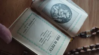 Lotto religioso preghiere 800 rosario effige