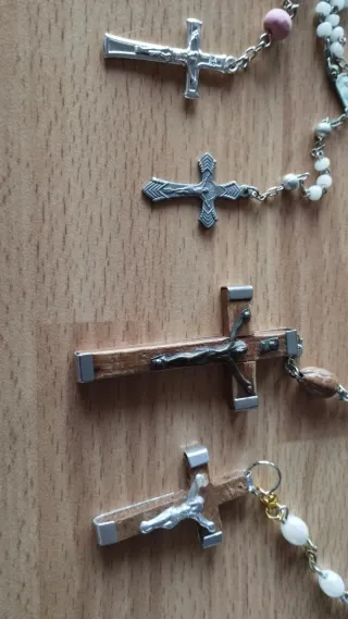 Lotto religioso preghiere 800 rosario effige