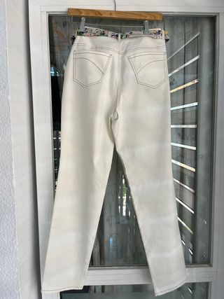 Pantaloncini Trucco Bianchi da Donna