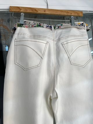 Pantaloncini Trucco Bianchi da Donna