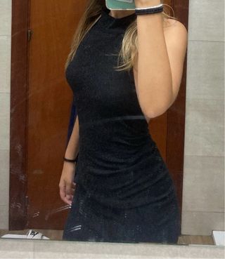 Vestido negro elegante