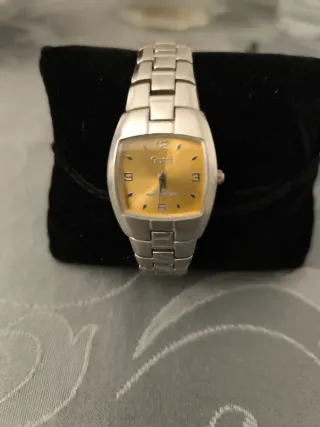 Reloj Gutti Mujer Dorado y Plateado