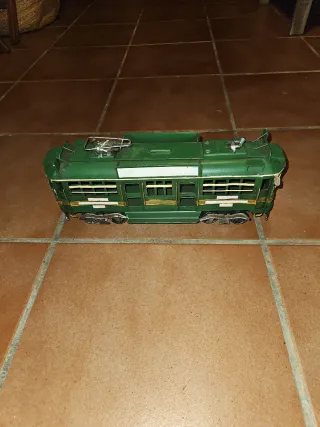 Tranvía Metálico Decoración Vintage