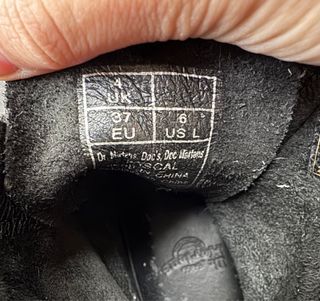 Botas Dr Martens 1460 Pascal de piel Virginia