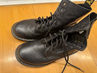 Botas Dr Martens 1460 Pascal de piel Virginia