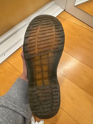 Botas Dr Martens 1460 Pascal de piel Virginia