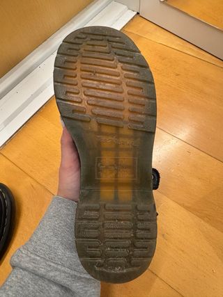 Botas Dr Martens 1460 Pascal de piel Virginia