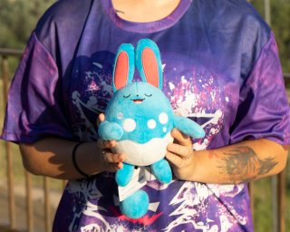 PELUCHE AZUMARILL POKEMON BANPRESTO JP