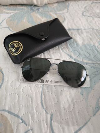 Gafas Ray-Ban Aviador Total Black