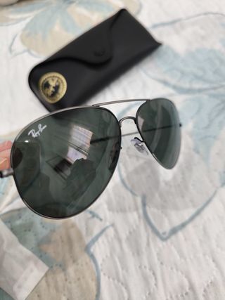 Gafas Ray-Ban Aviador Total Black