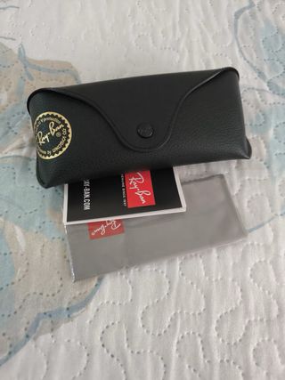 Gafas Ray-Ban Aviador Total Black