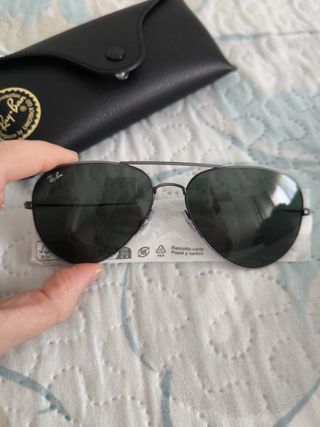 Gafas Ray-Ban Aviador Total Black