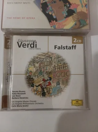 Verdi Aida & Falstaff CD - 2 Opere