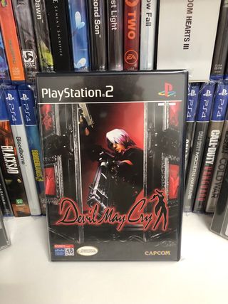 Devil May Cry PS2