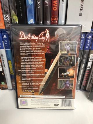 Devil May Cry PS2