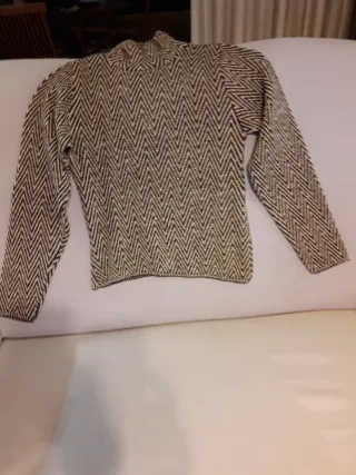 Jersey mujer talla M zigzag